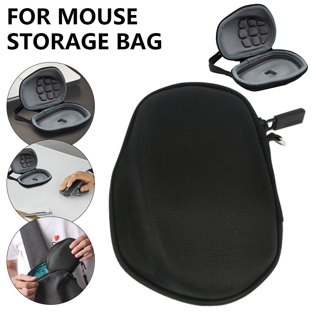 Wireless Mouse Bag Shockproof Bag Mouse Carrying Case Mouse Pouch Cover