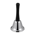 thumbnail image 1 of Shisuyan Hand Bell Silver Steel 1Set 2.55x2.55x4.72In, 1 of 9