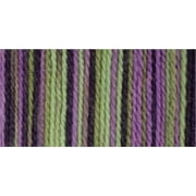 Bernat Handicrafter Acrylic 2.8 Ounce Crochet Thread Ombre Yarn, 1 Each