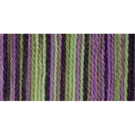 Bernat Handicrafter Acrylic 2.8 Ounce Crochet Thread Ombre Yarn, 1 Each