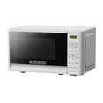 thumbnail image 3 of BLACK+DECKER 0.7 cu ft Countertop Microwave Oven in White, 3 of 5