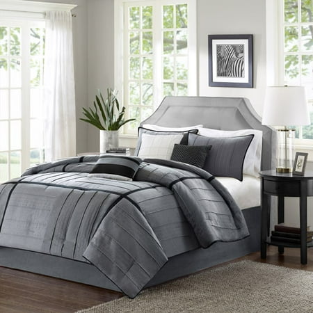 Home Essence Northridge 7 Piece Bedding Comforter Set Walmart