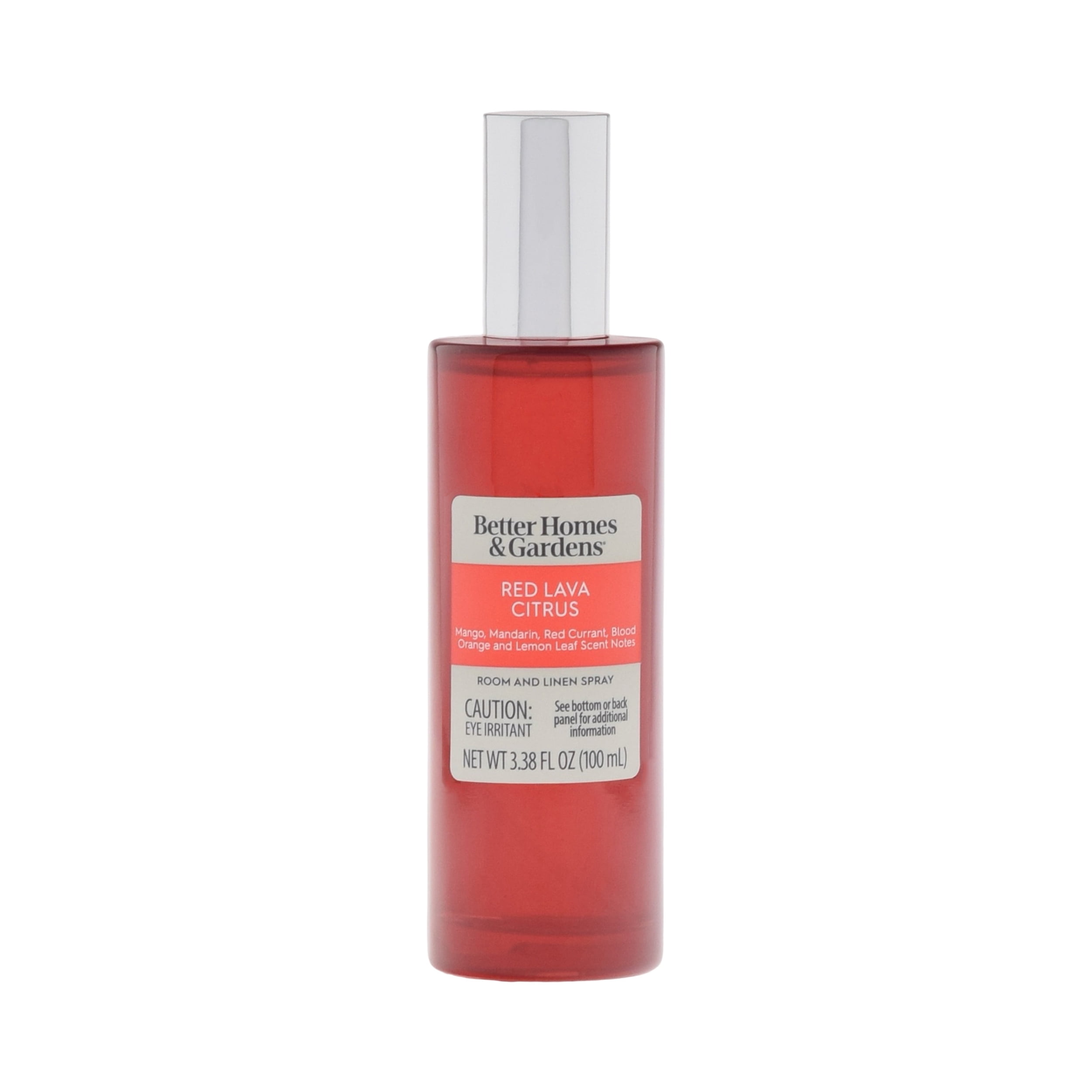 Better Homes & Gardens Red Lava & Citrus Scented Room Linen Spray