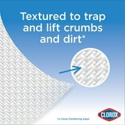 Clorox Multi-Purpose Paper Towel Cleaner Wipes, Jasmine Scent, 75 Count
