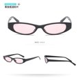 thumbnail image 1 of Gafas de sol estilo ojo de gato para hombre y mujer, anteojos de sol pequeños y estrechos, estilo Retro, SN224, 2024, 1 of 5