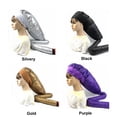 thumbnail image 2 of Graflsoa Sèche-Cheveux Compact avec Long Tube, Soin des Cheveux Non Dommageable pour Cheveux Longs, Noir, 2 of 4