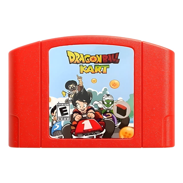Dragon Ball Kart N64 Estandar Fisico Nuevo