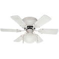 thumbnail image 2 of Twister 30" Ceiling Fan with Light - Reversible Blades, White, 2 of 2