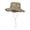 Khaki, variant on ZQUUVOU Wide Brim Sun Hat Rotection Waterproof Packable Cotton Bucket Hat For Men Women Fishing Hiking Beach Garden Navy