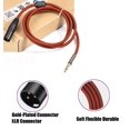 3Pin XLR to 1/4 Inch TS Mono 6.35mm Male Audio Cable for Mixer