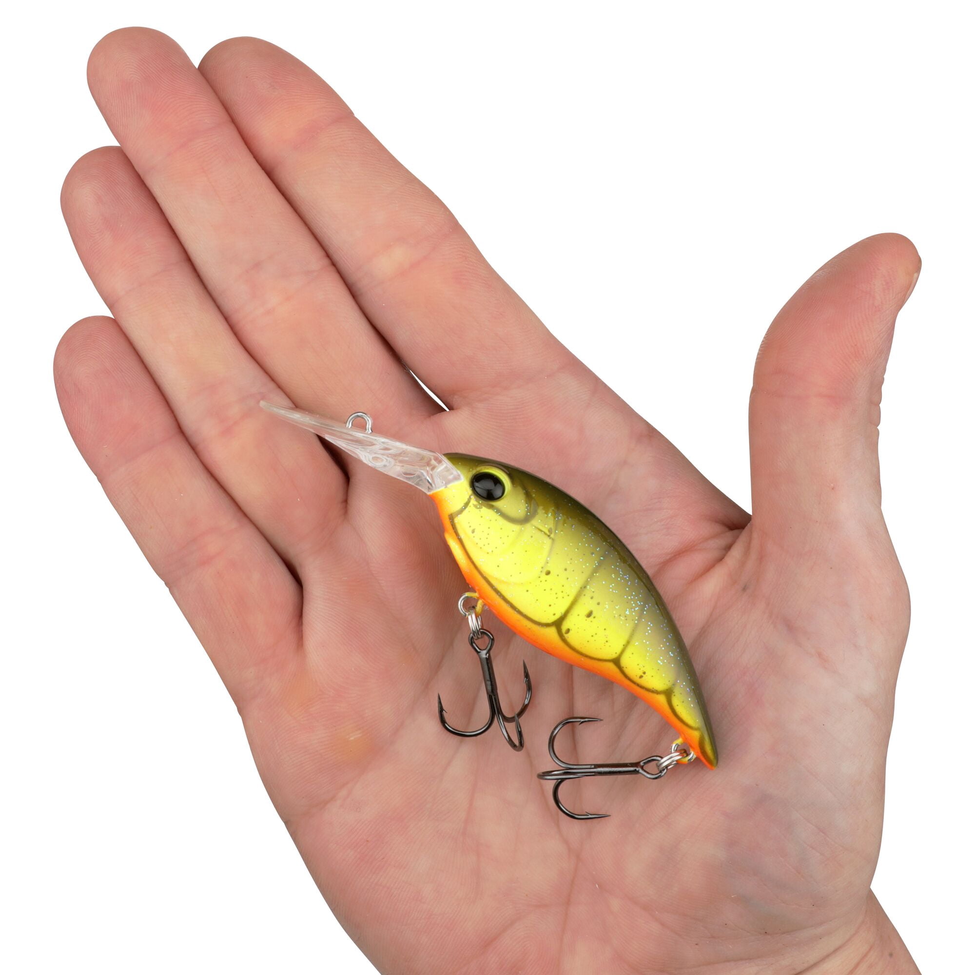 Berkley Money Badger, 2.6 in, Crankbaits, Root Beer Craw (1 Count)