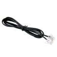 thumbnail image 4 of RJ11 6P4C Telephone Cable Cord ADSL Modem 1 Meters, 4 of 8