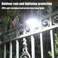thumbnail image 6 of Christmas Clearance Solar Outdoor Motion Sensor Lights with 2 Modes | Wireless Security Clip-On Lamps for Fence, Wall, Garage, Patio | IP65 Waterproof, 1200mAh Battery, 120° Detection Angle | Easy In, 6 of 6