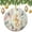 Pattern-1, variant on Ceramics Ornaments Summer Tropical Leaves Christmas Tree Ornaments Tropical Modern Green Palm Leaves Beach Coastal Xmas Tree Decorations Flat Circle Ceramic Ornament Ornament Xmas Present