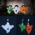 thumbnail image 3 of Adorno de fantasma colgante de Halloween, colgante de fantasma lindo, accesorios de casa embrujada para barra de casa escolar, 3 uds. brillar Juguete, 3 of 3