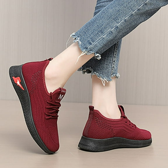 XIMIN Women Mens Loafers & Slip-Ons Non-Slip Shoes with Thick Soles Work Comfortable Fashion Casual Athletic Lite Adapt Sneakers Running Walking Shoes Footwear