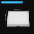 thumbnail image 2 of Unique Bargains 67mm Lens Filter Case, 1pcs Camera Filter Case Portable Lens Filter Box Water Resistant Dustproof Plastic, 2 of 5