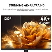 Gawfolk 28 Inch 4K IPS Monitor, 60Hz UHD 3840x2160 Computer Display, HDMI/DP Port, Wall Mount Compatible, Home Office Business