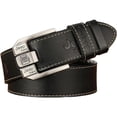 thumbnail image 2 of Cinchos Cuero y Detalle Metálico BeltPoshBlack 1Pza 115cm Negro Cuero/Metal Masculino. Aero X MXTBQ-007, 2 of 2