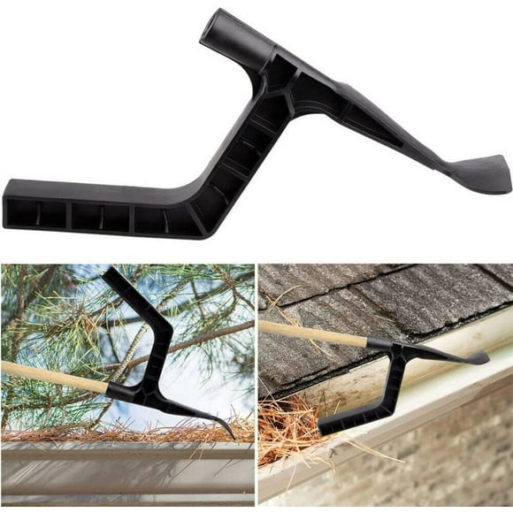 Roof Gutter Cleaner, Roof Groove Gutter Tool Gutter Cleaning Tool Cleaner Scoop Household Tool