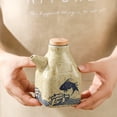 thumbnail image 1 of Juego 2 Botellas Vidrio Aceite Vinagre Cocina Dispensador, 1 of 3
