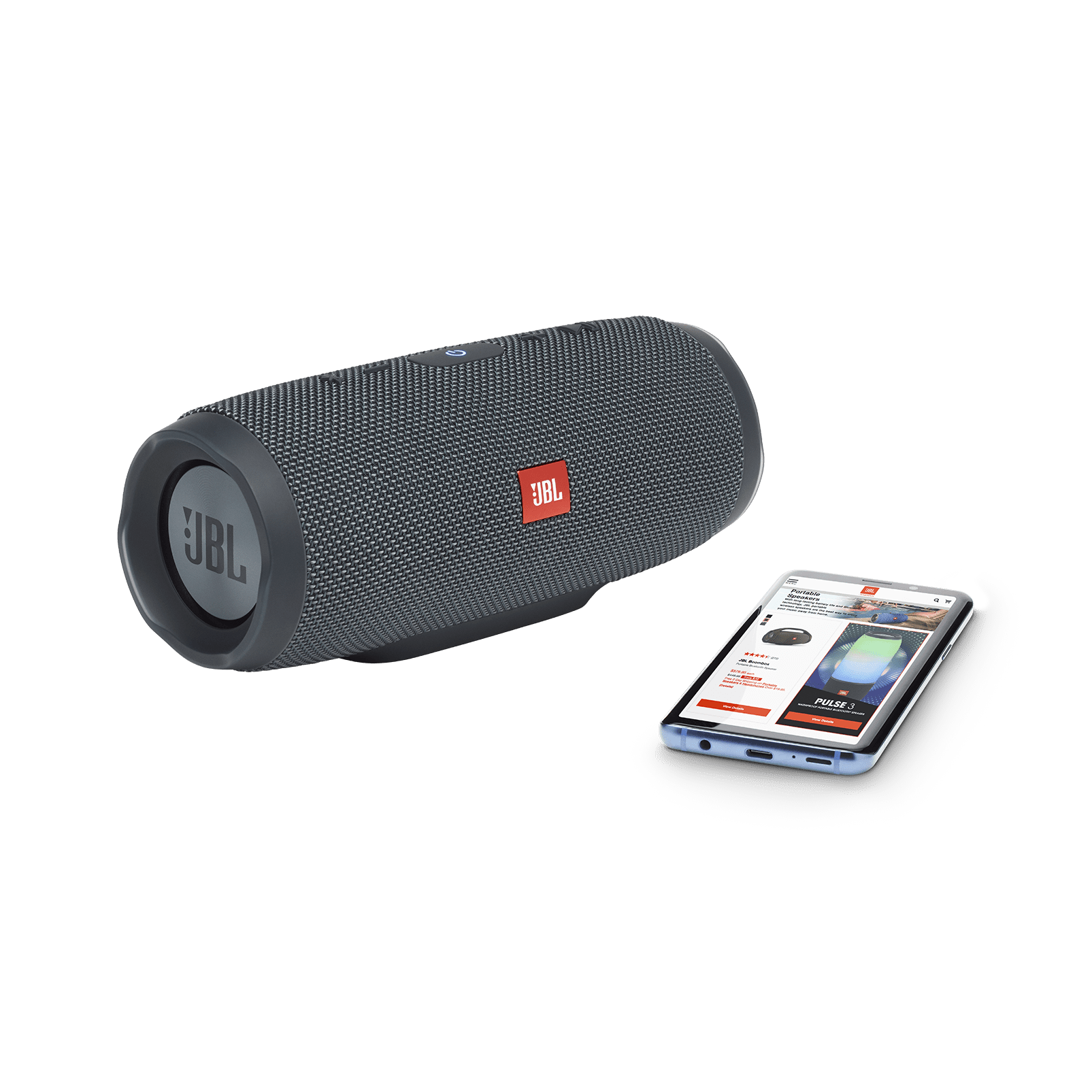 JBL Charge Essential 2, Portable Waterproof Speaker with Powerbank