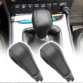 thumbnail image 2 of For S60 S80 V70 Xc70 Pu Leather Gear Shift Knob Handball Accessories 5 Speed, 2 of 4