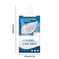 thumbnail image 3 of XYAIYT Efficient Dehumidifying Bags for Closets,Bathrooms Basements Compact Hanging Design with Visible Water Absorption,Safe and Solution for Moisture Control in Home and Cars(0.5lb), 3 of 7