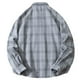 thumbnail image 4 of Seeotter Flannel Shirt for Men Cotton Mens Flannel Shirts Long Sleeve Plaid Soft Casual Button Down Shirt Men, 4 of 7