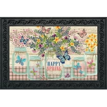 Briarwood Lane Happy Spring Mason Jar Doormat