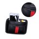 thumbnail image 1 of Riwesomey Bolsa ordenada para coche, bolsa de almacenamiento para coche, organizador de asiento de coche, bolsillo de almacenamiento adhesivo, caja para Automoción decorativa y accesorios negro Riwesomey VI000217-04, 1 of 1