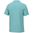 thumbnail image 2 of Huk Men's Waypoint Polo Shirt - Short Sleeve - Island Paradise, 2 of 2