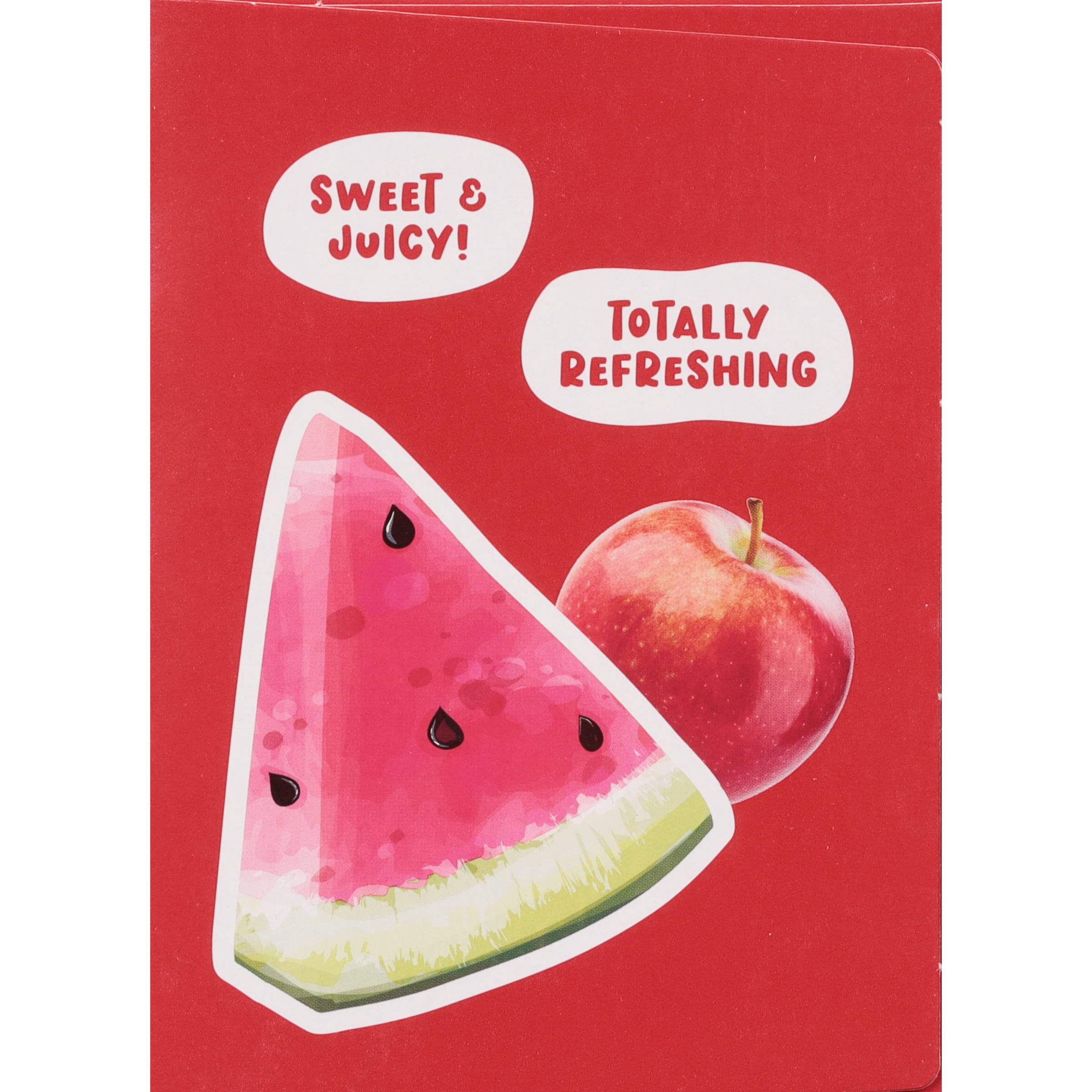 Musselman's Watermelon Applesauce, 3.17oz, 10 Count