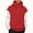 Red#02, variant on Yteetum Hoodies for Men Oversized Splicing Fake Two Pieces Pullover Hooded Sweatshirts Top Men's Casual Solid Color Mock Neck Loose Fits Comfy Workout Sport Long Sleeve Hoodie Fall Winter Clothes