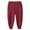 Red, variant on Zanarzt Toddler Boy Casual Pants Pants Roomy Fit Organic Cotton for Baby Boys Girls Unisex Red,4-5 Years