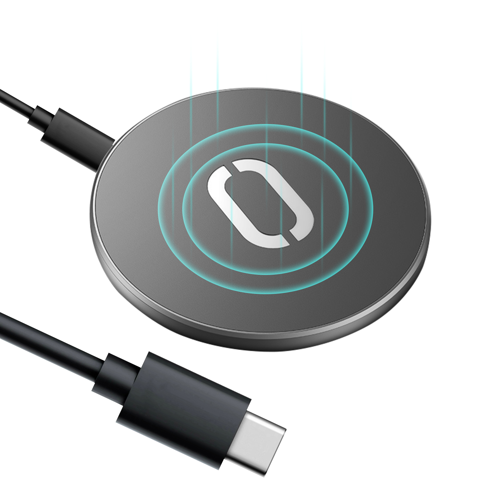 Compatible with MagSafe Charger, Charger Wireless Fast