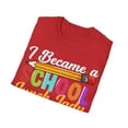thumbnail image 4 of I Became A School Lunch Lady Because Your Life Is Worth Unisex T-Shirt, 4 of 4