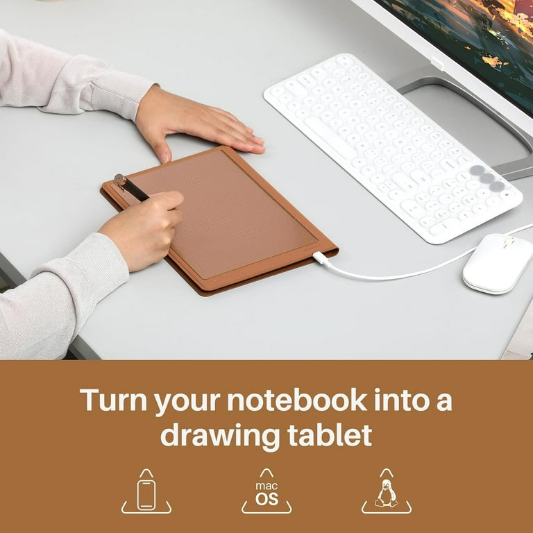HUION NOTE 【中古】 Huion Note レビュー｜紙に書いた瞬間デジタル化！アナログとデジタル