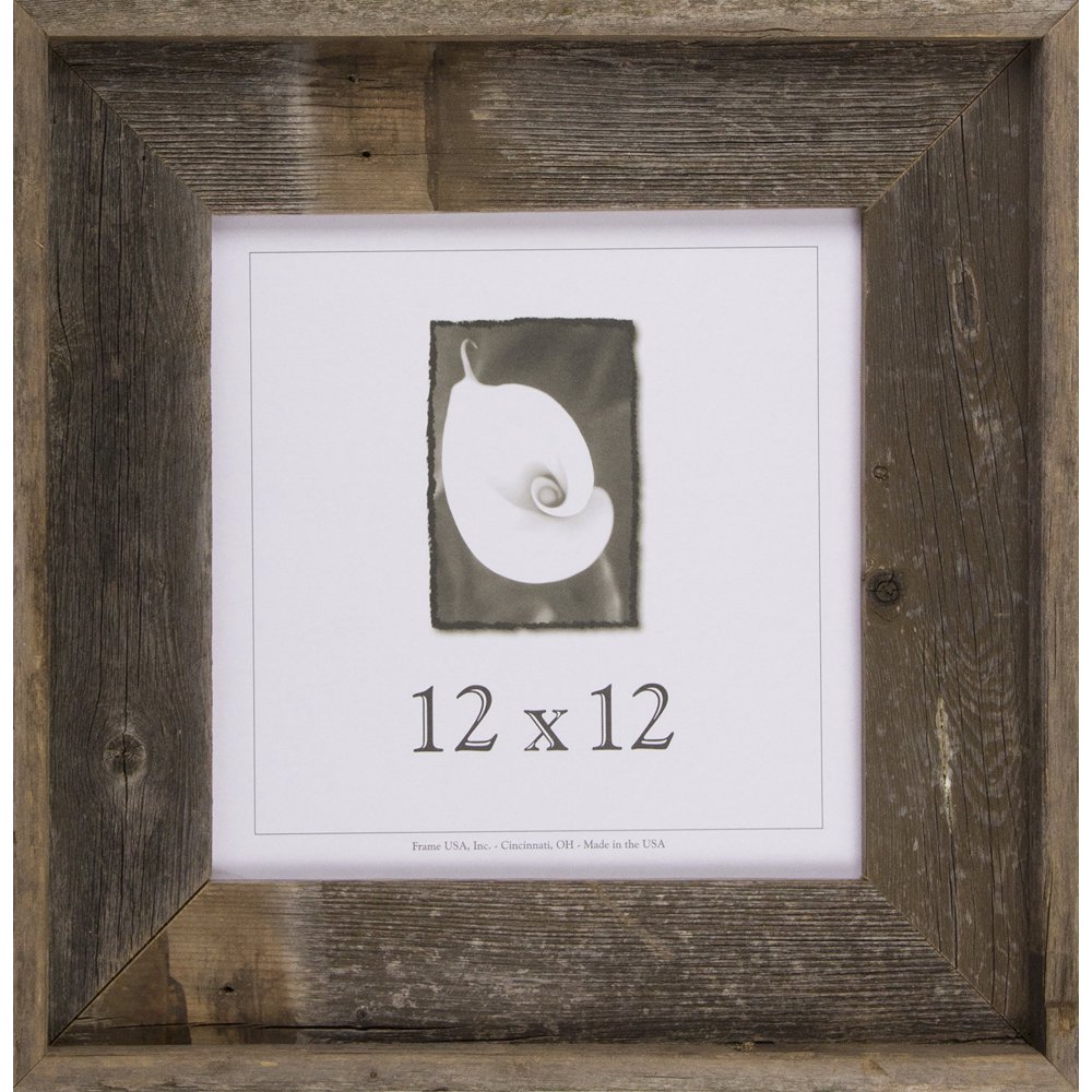 12x12 Picture Frames Barnwood Frames Barnwood Signature Series (3 5