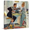 thumbnail image 7 of Marmont Hill "Dewey v. Truman" by Norman Rockwell Painting Print on Canvas, 7 of 7