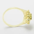 thumbnail image 3 of LBG 14k Yellow Gold Natural Peridot Womens Anniversary Ring - Size 10.25, 3 of 5
