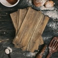 thumbnail image 3 of Sunflower Leaves Retro Wood Board Microfiber Cleaning Cloths Hand Towels Dishcloth Utensils For Kitchen House Things Wipe Towel, 3 of 6