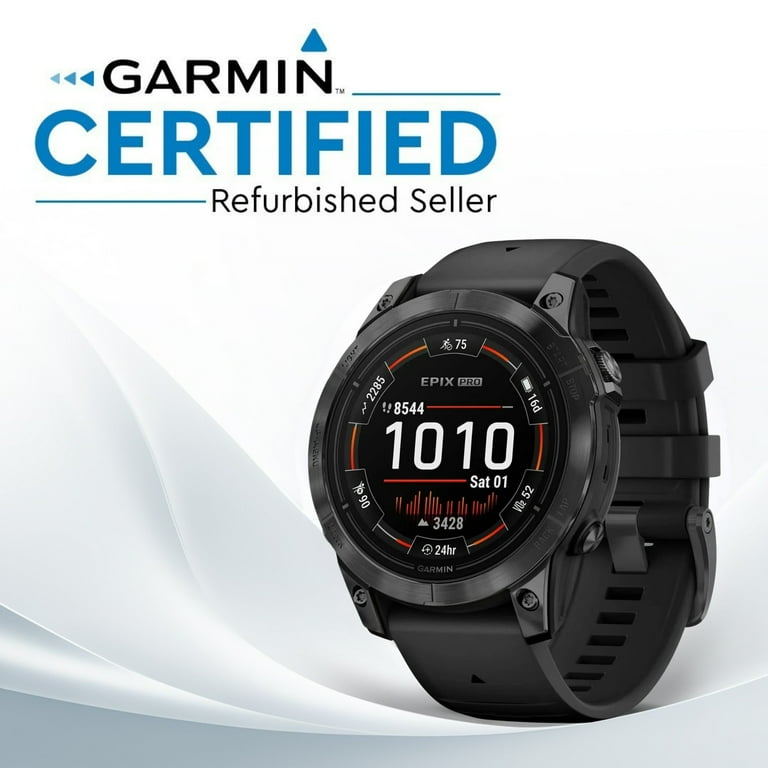 Free Shipping! Garmin epix Pro Gen 2, 47mm GPS Smartwatch