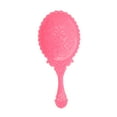 thumbnail image 4 of Unique Bargains 2 Pcs Delicate Handheld Mirror for Vacation Travel Pink Plastic Glass, 4 of 5