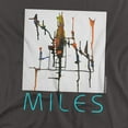thumbnail image 2 of Miles Davis T-Shirt Miles Painting 5 Unisex Graphic Tee For Men & Women, 2 of 7