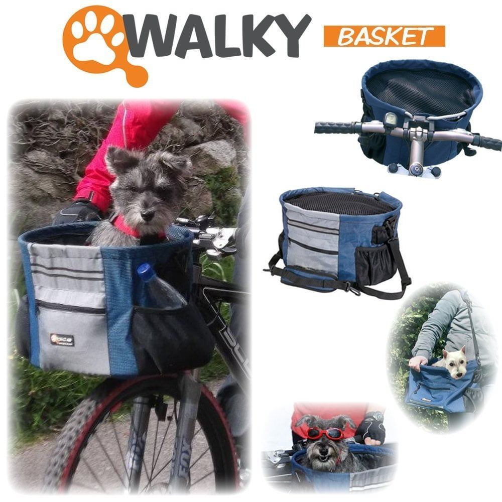 walmart dog bike basket