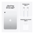 thumbnail image 2 of iPad Apple Wi-Fi 10gen 64GB MPQ03LZ/A Plata, 2 of 5