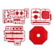 thumbnail image 2 of Escáner portátil de chips para mascotas, lector de identificación ISO11784/85 para perros, , caballos, USB rojo Hugo Soporte de base de acción, 2 of 10