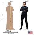 thumbnail image 5 of Advanced Graphics 3873 68 x 22 in. Life-size Cardboard Cutout of President Volodymyr Zelenskyy, 5 of 5