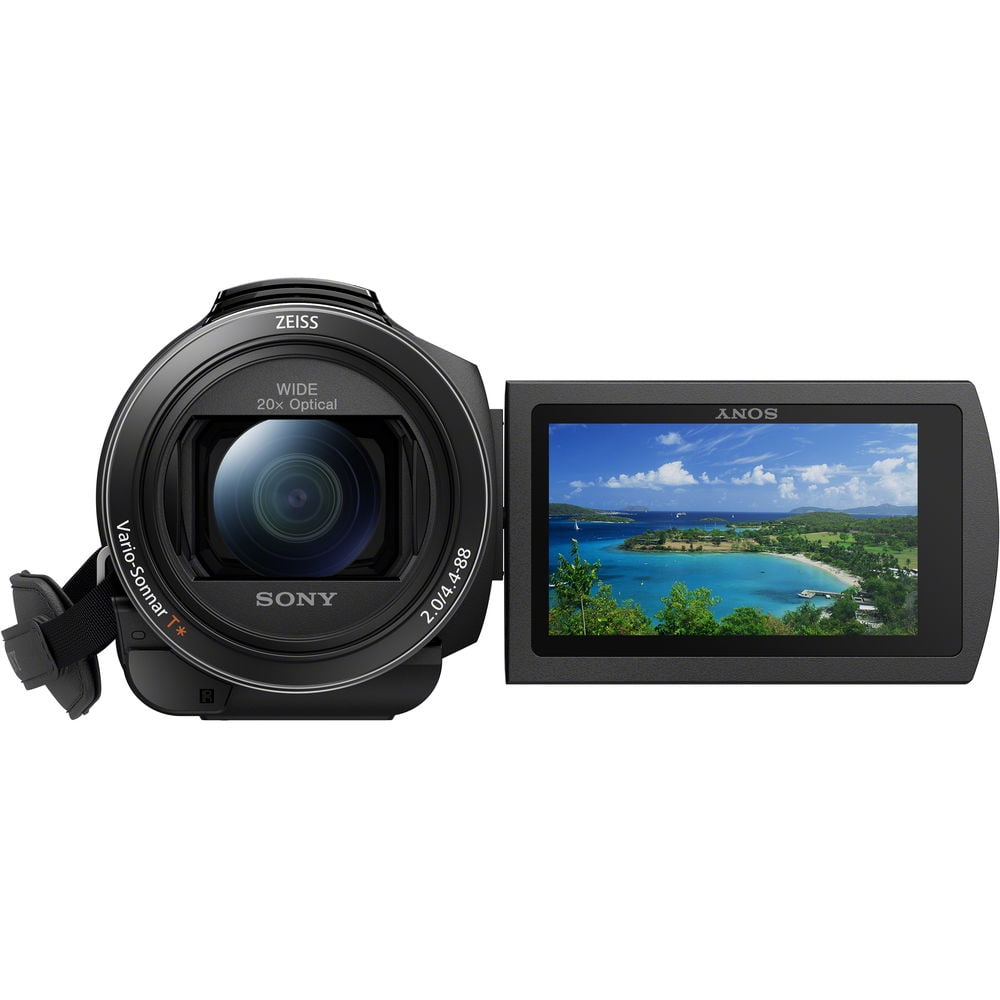 Sony FDR-AX45A UHD 4K Handycam Camcorder International Model with